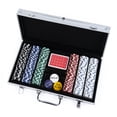 thumbnail image 4 of Traditions Professional 300-Piece Poker Set in Aluminum Carry Case, 4 of 5