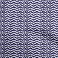 thumbnail image 1 of oneOone Rayon Dark Blue Fabric Abstract Brush Stroke Craft Projects Decor Fabric Printed by The Yard 56 Inch Wide, 1 of 5