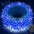 thumbnail image 1 of AMERTEER ” LED String Lights For Thanksgiving / Christmas / New Year Twinkle Lights with 8 Modes Memory for Home Tree Yard Room Indoor & Outdoor Decorations”, 1 of 13