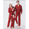 thumbnail image 1 of Pyjamas Assortis de Noël pour la Famille, Carreaux Buffalo Classiques, 1 of 6