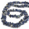 thumbnail image 1 of stanreset Natural Stone Freeform Chips Loose gemstone chip bead Gemstone Beads Strand 34" Sodalite, 1 of 6