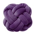 thumbnail image 2 of Abbracc Chunky Yarn Crocheting Blankets DIY Jumbo Yarn for Throw Pillow Rugs Crochet Deep Violet, 2 of 9