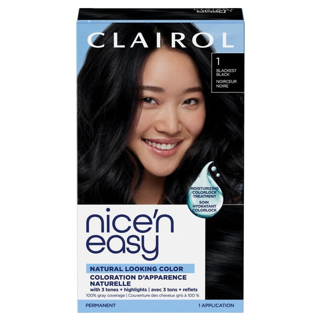 Clairol Nice'n Easy Permanent Hair Dye