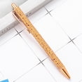 thumbnail image 1 of WIFKLSIIPG Gold Powder Press Ballpoint Pen Press Pen Work Teacher Student Stationery Ballpoint Pen Multi Color Press Pen 1ML, 1 of 7