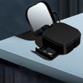 thumbnail image 1 of Retractable 3-in-1 Data Cable With Mirror Cell Phone Bracket Fast Charging One-Three Storage Charging Cable, 1 of 7