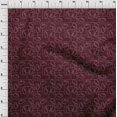 thumbnail image 3 of oneOone Cotton Poplin Fabric Geometric Maze & Rabbit Animal Sashiko Print Fabric BTY 42 Inch Wide, 3 of 4