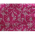 thumbnail image 4 of oneOone Georgette Viscose Fabric Abstract Block Print Fabric By The Yard 42 Inch Wide, 4 of 4