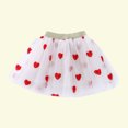 thumbnail image 3 of Birdeem Toddler Girls Cute Party Dance Solid Color Embroidery Net Yarn Tulle Princess Dress Skirt, 3 of 4