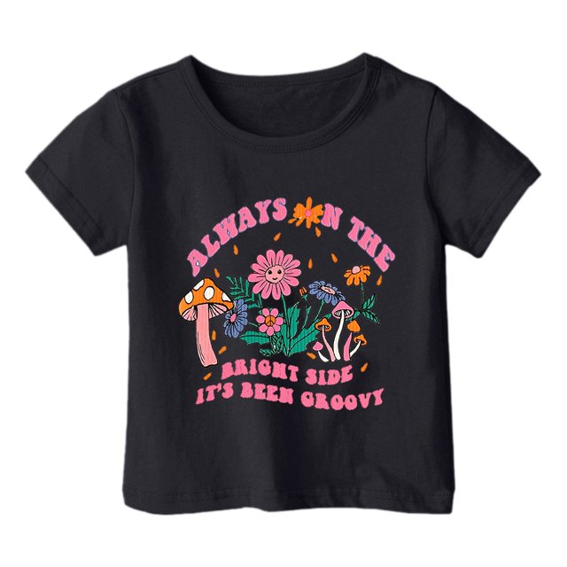 TZEWGL Tees For Infnat Graphic Print Round Neck Loose Short Sleeve Clothing For Infnants size 12-13T
