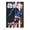 B, variante sur Décorations du 4 Juillet Extérieur Double Face Drapeau de Jardin USA 12 Po x 18 Po Polyester avec Manche Trou de Montage