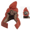 thumbnail image 3 of Dog Bib Hat, Soft Washable Cat  Hat Warm  for Taking Pictures for Daily Wear, 3 of 8