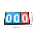 thumbnail image 4 of Yosoo Tableau d'Affichage Sportif Portable à 2/3/4 Chiffres, Compteur de Pointage pour Tennis de Table et Basketball, Tableau d'Affichage de Basketball, Tableau d'Affichage Portable, 4 of 6