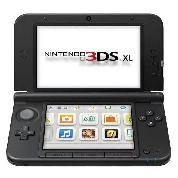 Restored Nintendo 3DS XL Blue/black Console (Refurbished) - Walmart.ca