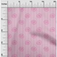 thumbnail image 1 of oneOone Cotton Flex Fabric Dot & Stripe Block Printed Craft Fabric BTY 40 Inch Wide, 1 of 4
