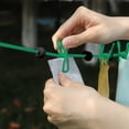 thumbnail image 4 of Deals of The Day! Gspmoly Windproof Retractable Clothesline Fixed Buckle Travel Clothesline Convenient Clothesline with Clips 12 Clothespins 70.87In Deals of The Day, 4 of 6