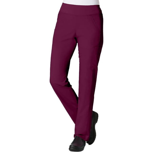 Pantalon d'Uniforme de Yoga Pure® pour Femmes EON COOLMAX® à Taille Tricotée