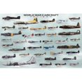 thumbnail image 1 of 2450-0075 - WORLD WAR II AIRCRAFT POSTER 36X24 INCHES, 1 of 3