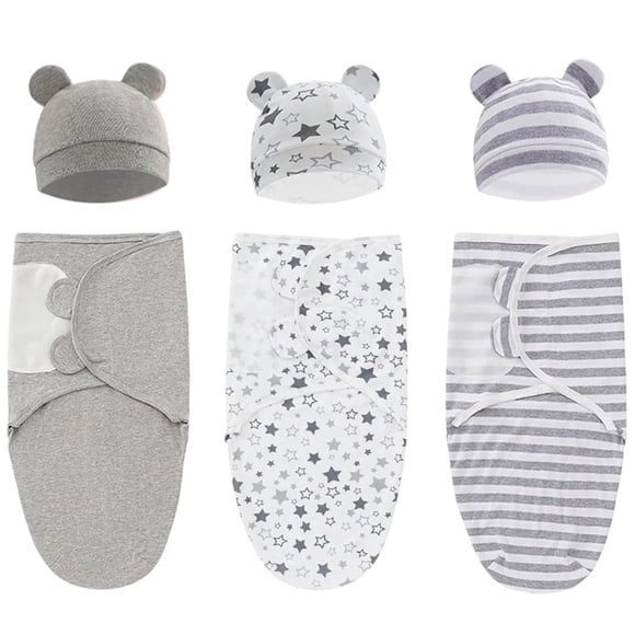 Sac de Couchage pour Bébé Ajustable, Emmaillotage pour Nourrisson, Couverture pour Nouveau-Né, pour Enfants