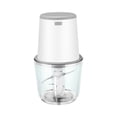 thumbnail image 1 of USB Rechargeable Food Processor Set with Chopper and Grinder Mini Kitchen Blender for Garlic, Vegetables, and Fruits, Includes Stirrer and Separator, 1 of 9