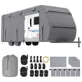 thumbnail image 1 of VEVOR Trailer Travel RV Cover 22-24 ft Class A Camper Cover Non-Woven Fabric, 1 of 9