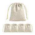 thumbnail image 1 of TOPTIE 50 PCS Microfiber Jewelry Bags, Drawstring Gift Wrap Bags with Ultra Soft Short Plush, 1 of 6