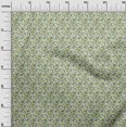 thumbnail image 3 of oneOone Viscose Chiffon Yellow Fabric Floral Sewing Craft Projects Fabric Prints By Yard 42 Inch Wide, 3 of 4