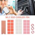 thumbnail image 4 of 1 Set Heat Sink Copper M.2 Solid State Drive SSD Heat Sink Computer Accessory, 4 of 7