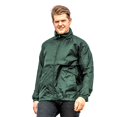thumbnail image 1 of Result Mens Core Adult Windcheater Water Repellent Windproof Raincoat Jacket, 1 of 2