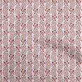 thumbnail image 1 of oneOone Polyester Spandex Maroon Fabric Block Fabric For Sewing Printed Craft Fabric By The Yard 56 Inch Wide-JY, 1 of 5