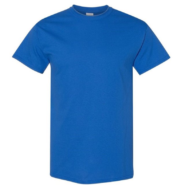 Gildan Mens Heavy Cotton Short Sleeve T-Shirt (Pack Of 5)