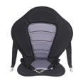 thumbnail image 3 of Siège Rembourré pour Kayak Siège de Canot avec Soutien Dorsal Remplacements de Siège de Pêche Rembourrés Sangles Ajustables Confortables Siège de Bateau pour Eau de Mer Gris, 3 of 10