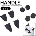 thumbnail image 3 of Maoww Capuchons de Poignée pour Joystick, Couvre-Manettes 8 en 1, Rallonges de Gâchettes Boutons L2 R2, Capuchons de Poignées pour Joystick pour Manette PS5, 3 of 7