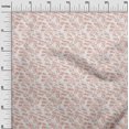thumbnail image 3 of oneOone Polyester Spandex Peach Fabric Tropical Craft Projects Decor Fabric Printed By The Yard 56 Inch Wide, 3 of 5