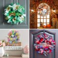thumbnail image 3 of MesaSe [CLEARANCE]4pcs Easter Day Deco Mesh Ribbons Wreath Decoration DIY Crafts Making Soft Waterproof Easter Home Party Decorations, 3 of 6