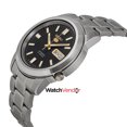 thumbnail image 2 of Seiko 5 Automatic Stainless Steel Black Dial Men's Watch SNKK17, 2 of 4