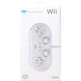thumbnail image 3 of Nintendo Manette Wii Classic, Blanche, RVLARW1, 00045496890322, 3 of 4