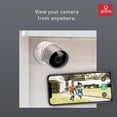 thumbnail image 5 of Globe Electric Smart Silver and White Indoor Security Camera with 2-Way Voice Control, Industrial Style, 5 of 5
