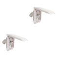 thumbnail image 4 of Maytalsory Water Fresh And Safe Lockable RV Water Inlet Cover For Trailer Tank Featuring white 2Set, 4 of 6