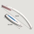 thumbnail image 3 of JUNWELL Lotion Applicator for Back - Foldable  Cream  Sunscreen  Ointment Applicator  13.77” Long Handle  Body Massage Tool, 3 of 8