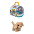 thumbnail image 2 of LSLJS Children's Toy Set Plush Toys Electric Rabbit Simulation Puppy Will Walk Will Bark Will Nodding Wagging Tail Children's Play House Toys Kids Toys, 2 of 9