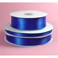 thumbnail image 1 of Papilion R07430538035050YD 1.5 in. Single-Face Satin Ribbon 50 Yards - Royal Blue, 1 of 1