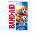 thumbnail image 2 of Band-Aid Kids Adhesive Bandages, Paw Patrol, 20 Assorted Bandages, 2 of 4