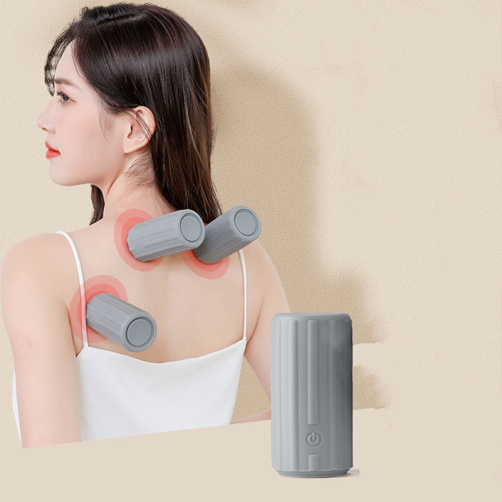 Suncoda Massager Massager, Scrapping and Cupping Tool Rechargeable Adsorption Massage Tool Scraping Device