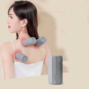 Suncoda Massager Massager, Scrapping and Cupping Tool Rechargeable Adsorption Massage Tool Scraping Device
