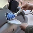 thumbnail image 2 of Car Cleaning Brush with Soft PET Bristles and Non-Slip PP Handle for Interior Vents Dashboard Leather Seats 9.84 in x 5.12 in x 0.79 in, 2 of 8