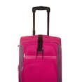 thumbnail image 4 of Global Living J-Hook Add a Bag Luggage Strap | Lightweight Adjustable Quick Release Strap with Strong Plastic J-Hook | Multiuse J-Hook Perfect for Travelling & Securing Multi-Bags - Black, 4 of 4