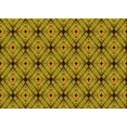 thumbnail image 1 of Ahgly Company Machine Washable Indoor Rectangle Transitional Yellow Area Rugs, 3' x 5', 1 of 7
