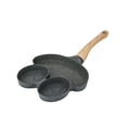 thumbnail image 1 of Fesfesfes Flat Bottom Non Stick Frying Pan for Breakfast Eggs Pancakes Omelette Mini Size Small Pan Even Heating Easy to Clean Stovetop Compatible Home Kitchen Cooking Tool, 1 of 5