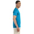 thumbnail image 3 of Gildan Adult Softstyle® T-Shirt, Sapphire - 4XL, 3 of 3
