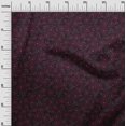 thumbnail image 3 of oneOone Cotton Poplin Pink Fabric Floral Sewing Craft Projects Fabric Prints By Yard 42 Inch Wide, 3 of 5